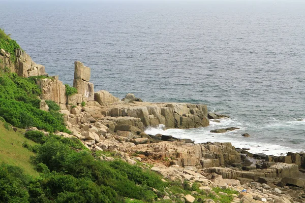 the nature of Grass island at hong kong