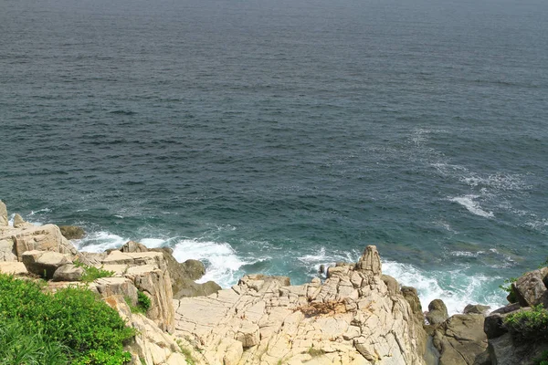 Natuur Van Gras Eiland Hong Kong — Stockfoto