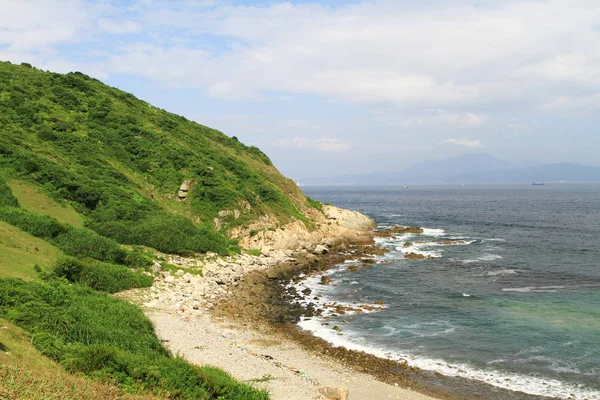 Naturaleza Isla Hierba Hong Kong —  Fotos de Stock