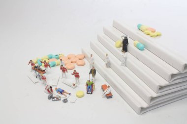 hasta acil tıbbi ekip yardım 