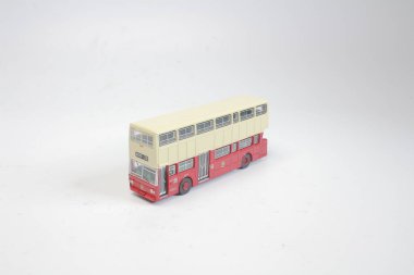 izole eski Sovyet otobüs modeli 