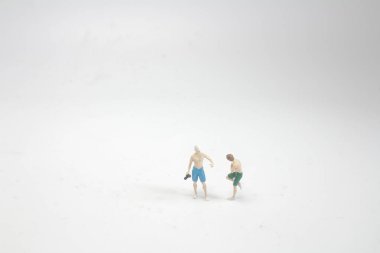 beach Tema figürü mini