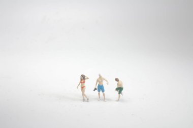 beach Tema figürü mini