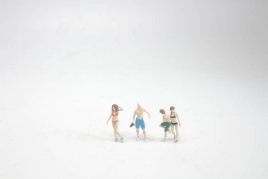 beach Tema figürü mini