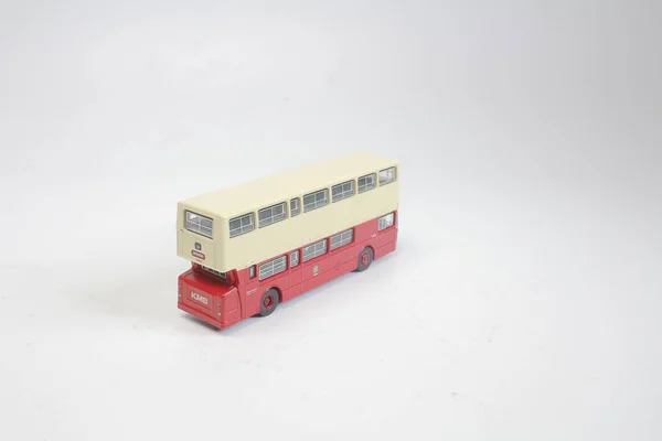 Modelo Ônibus Soviético Velho Isolado — Fotografia de Stock
