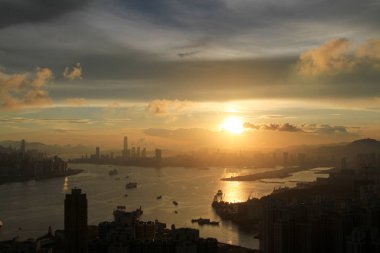 Şeytan Tepesi Manzarası Bir Victoria Liman Hanı