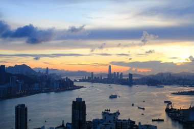 Şeytan Tepesi Manzarası Bir Victoria Liman Hanı