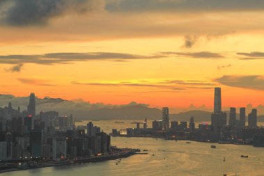 Şeytan Tepesi Manzarası Bir Victoria Liman Hanı