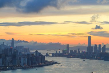 Şeytan Tepesi Manzarası Bir Victoria Liman Hanı