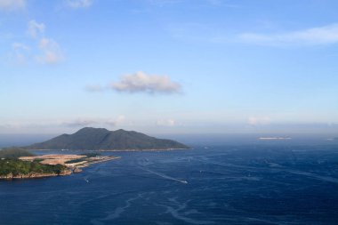 gün zaman hong kong kıyılarının Doğu