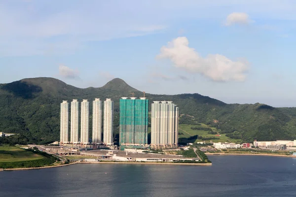 Este Costa Hong Kong Durante Día —  Fotos de Stock