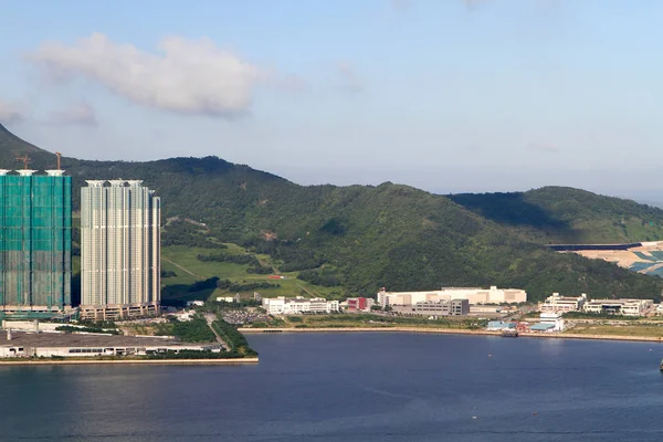 Önemsiz Bay Hong Kong 2010 Görünümünü — Stok fotoğraf