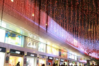 Tsim Sha Tsui, Kowloon, Noel süsleri