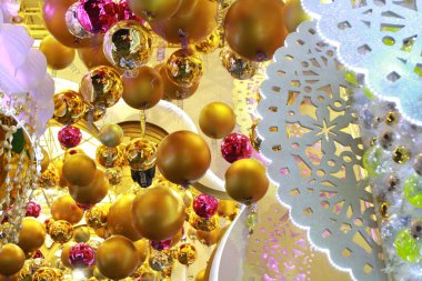 Tsim Sha Tsui, Kowloon, Noel süsleri