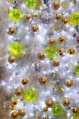 Tsim Sha Tsui, Kowloon, Noel süsleri