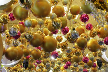 Tsim Sha Tsui, Kowloon, Noel süsleri