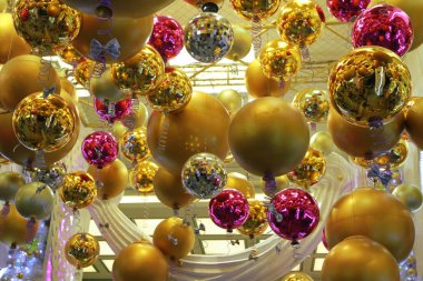 Tsim Sha Tsui, Kowloon, Noel süsleri