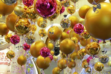 Tsim Sha Tsui, Kowloon, Noel süsleri