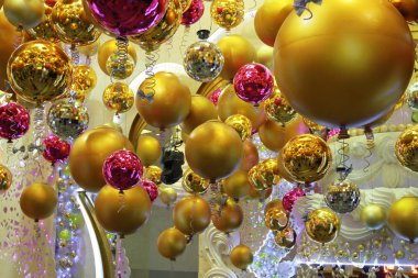 Tsim Sha Tsui, Kowloon, Noel süsleri