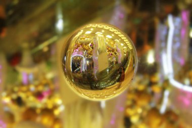 Tsim Sha Tsui, Kowloon, Noel süsleri