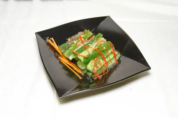中国冷菜式展示 — 图库照片