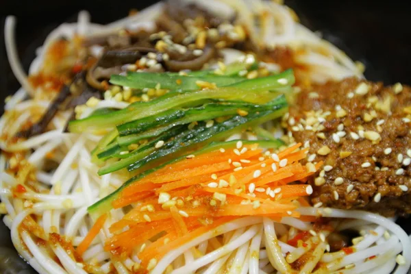 Close Chinese Style Food Dish — Stock Photo, Image
