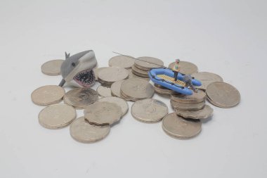 agresif sahtekâr saldırmak mini figür