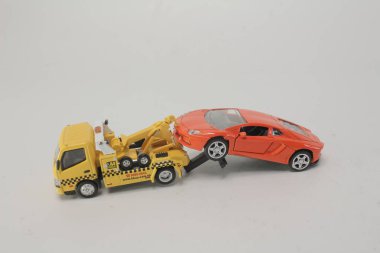 mini çekme kamyon taşıma acil araba