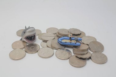 agresif sahtekâr saldırmak mini figür