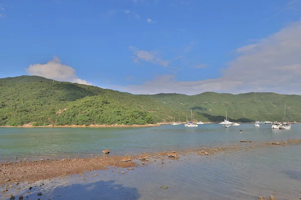 Tai Tam Tuk Tai Tam Porto — Foto Stock