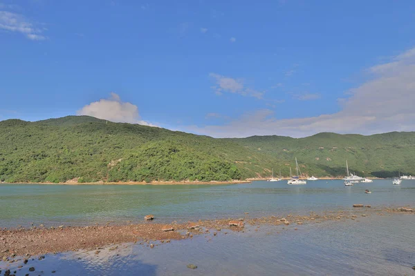 Tai Tam Tuk Und Tai Tam Hafen — Stockfoto