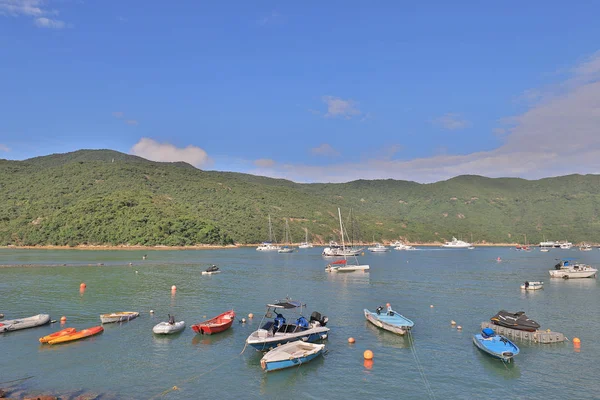 Tai Tam Tuk Und Tai Tam Hafen — Stockfoto