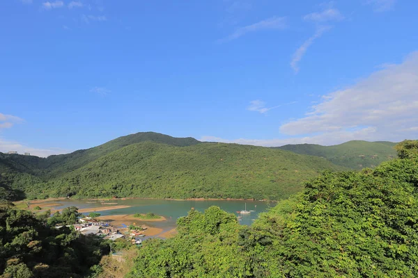 Tai Tam Tuk Tai Tam Port — Zdjęcie stockowe