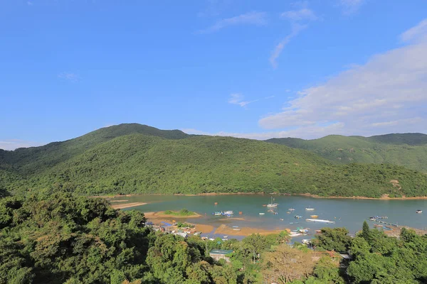 Tai Tam Tuk Tai Tam Port — Zdjęcie stockowe