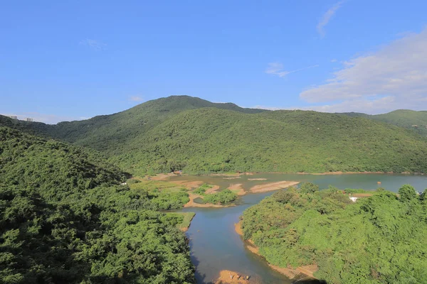 Tai Tam Tuk Tai Tam Port — Zdjęcie stockowe