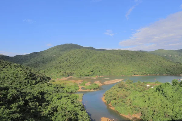 Porto Tai Tam Tuk Tai Tam — Fotografia de Stock