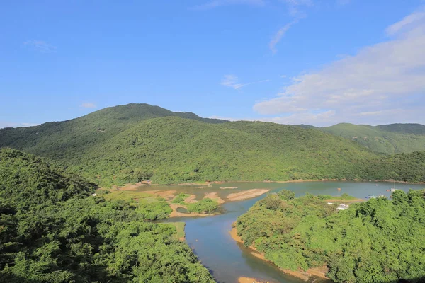 Porto Tai Tam Tuk Tai Tam — Fotografia de Stock