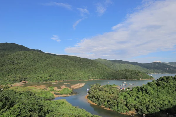 Tai Tam Tuk Tai Tam Liman — Stok fotoğraf