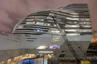 Hong Kong Politeknik Üniversitesi Jokey Kulübü yenilik Kulesi 