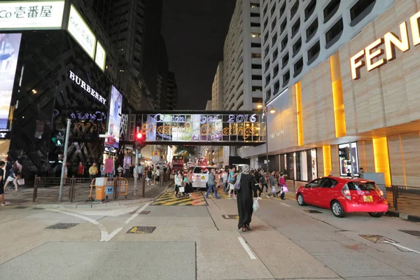 Hong Kong Ist Bekannt Für Die Unzähligen — Stockfoto