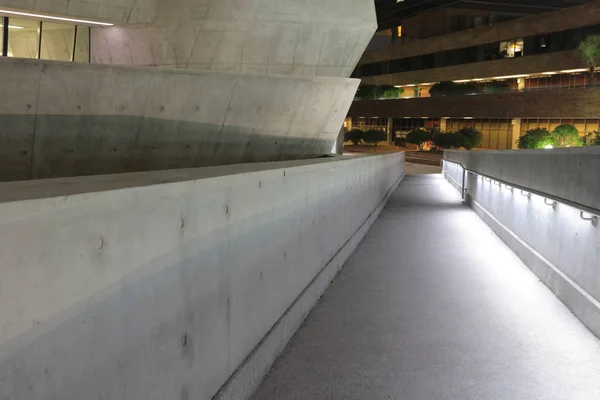 Hong Kong Polytechnic Universität Der Jockey Club Innovation Tower — Stockfoto