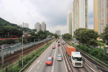 sha tin h üst görünümünü