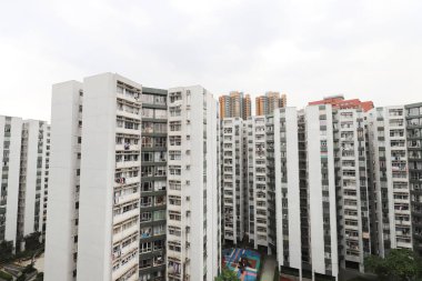 Hong Kong binanın bir orta sınıf