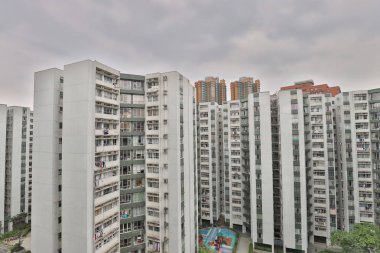 Hong Kong binanın bir orta sınıf