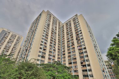shatin hk konut binasında