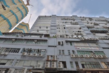 Hung Hom ticaret, iş, endüstriyel bölgede