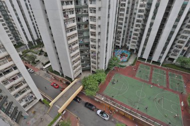 Hong Kong binanın bir orta sınıf