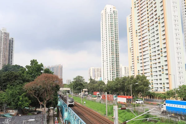 Edificio Residenziale Allo Shatin — Foto Stock