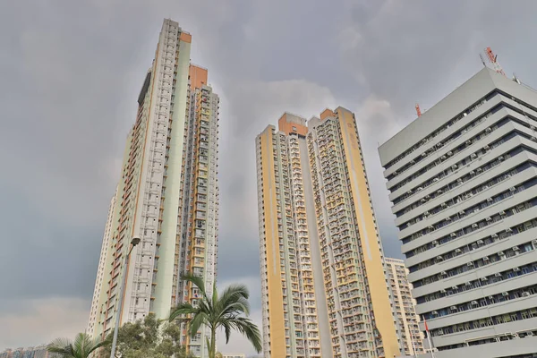 Residential Building Shatin — Stock Photo, Image