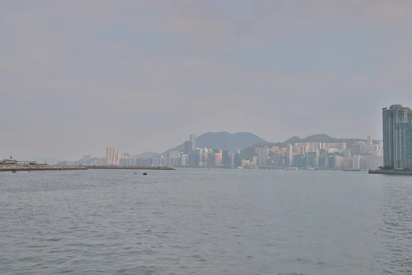 紅磡湾と湾九龍香港 — ストック写真